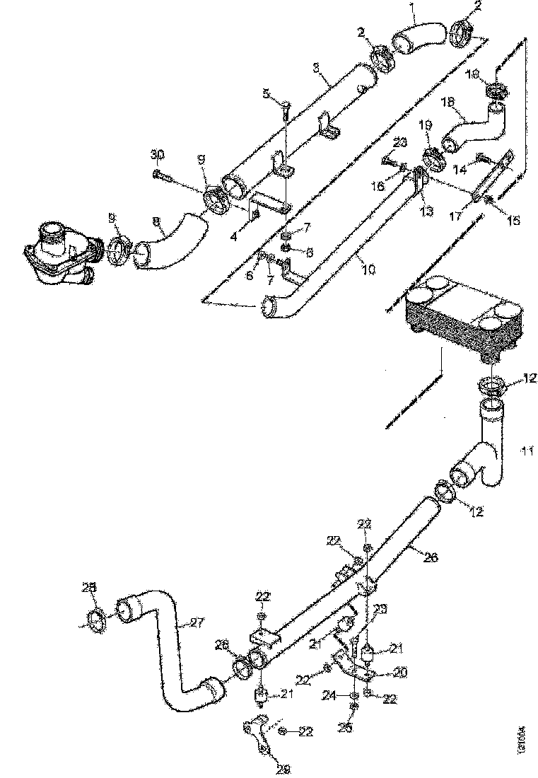 Buy 1393319 PIPE SCANIA