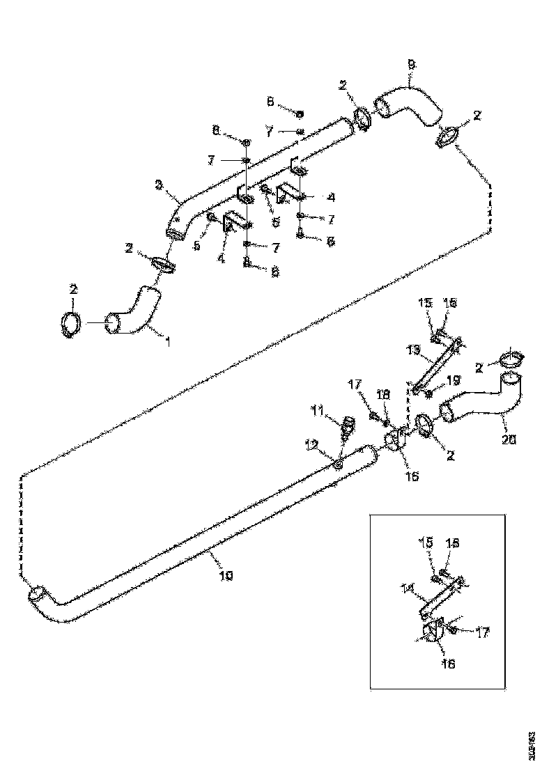 Buy 1393321 PIPE SCANIA