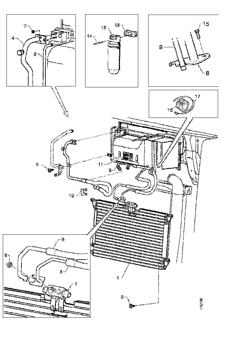 Buy 1393374 HOSE ASSEMBLY SCANIA