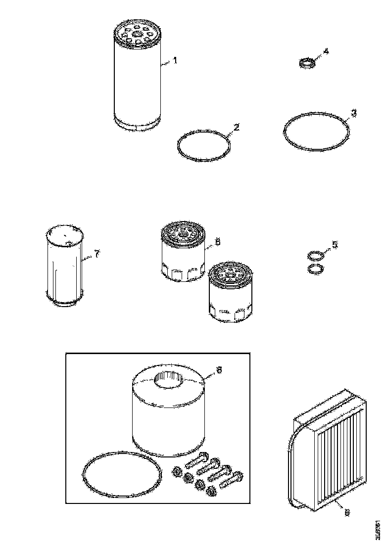 Buy 1393551 DESICCANT (S) SCANIA