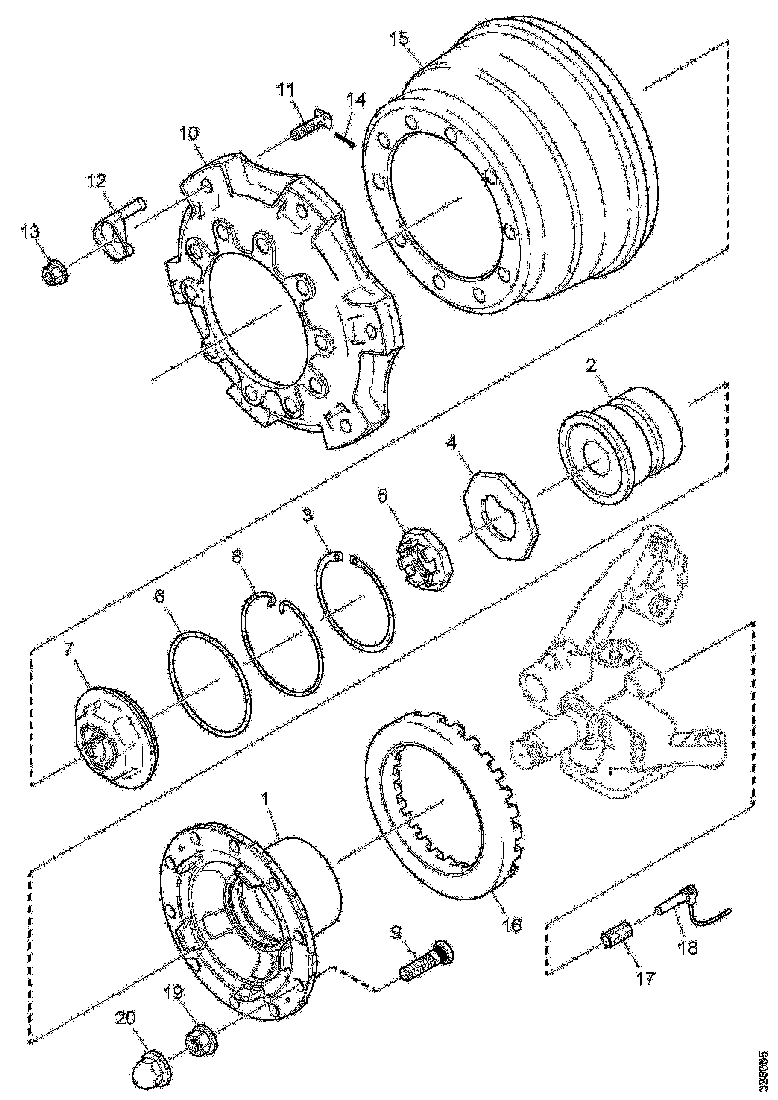 Buy 1393676 RIM-CLAMP SCANIA