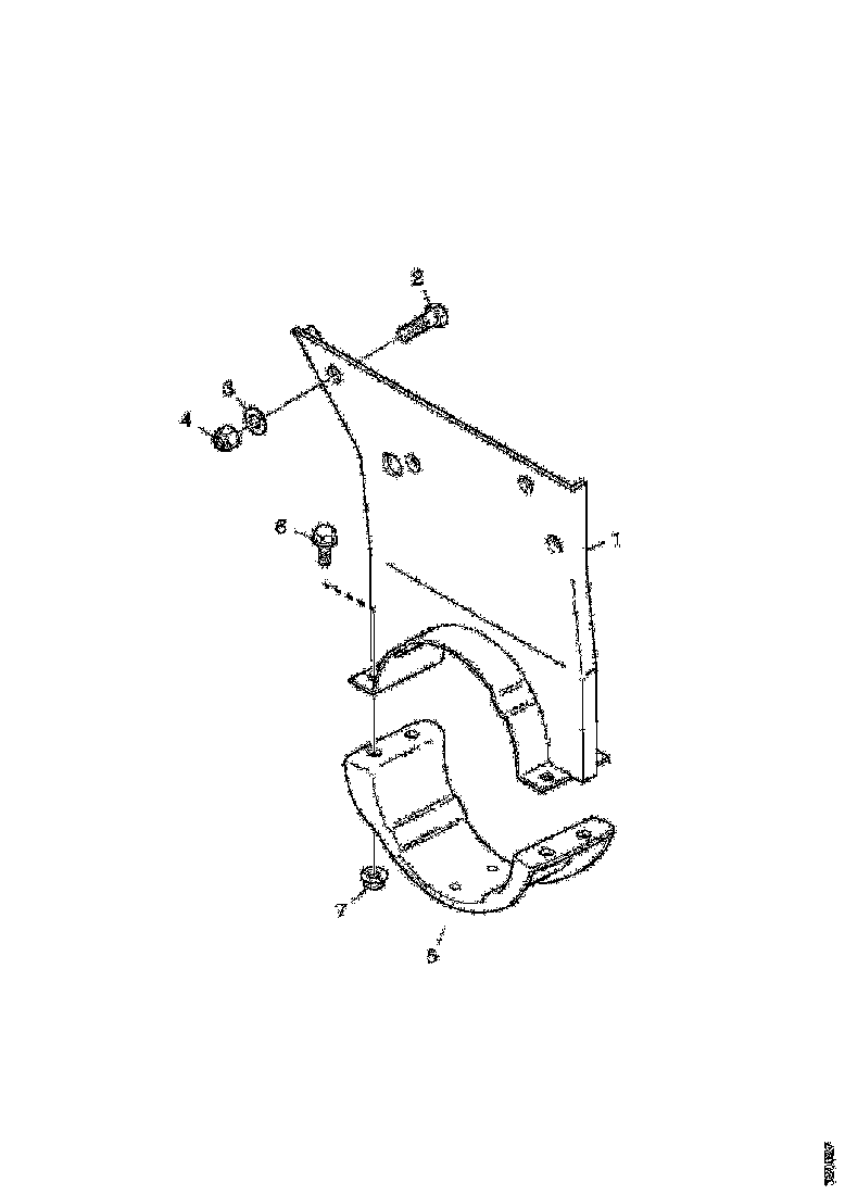 Buy 1393698 BRACKET SCANIA