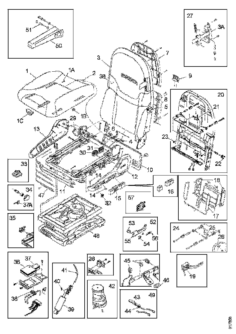 Buy 1393903 REPAIR KIT SCANIA