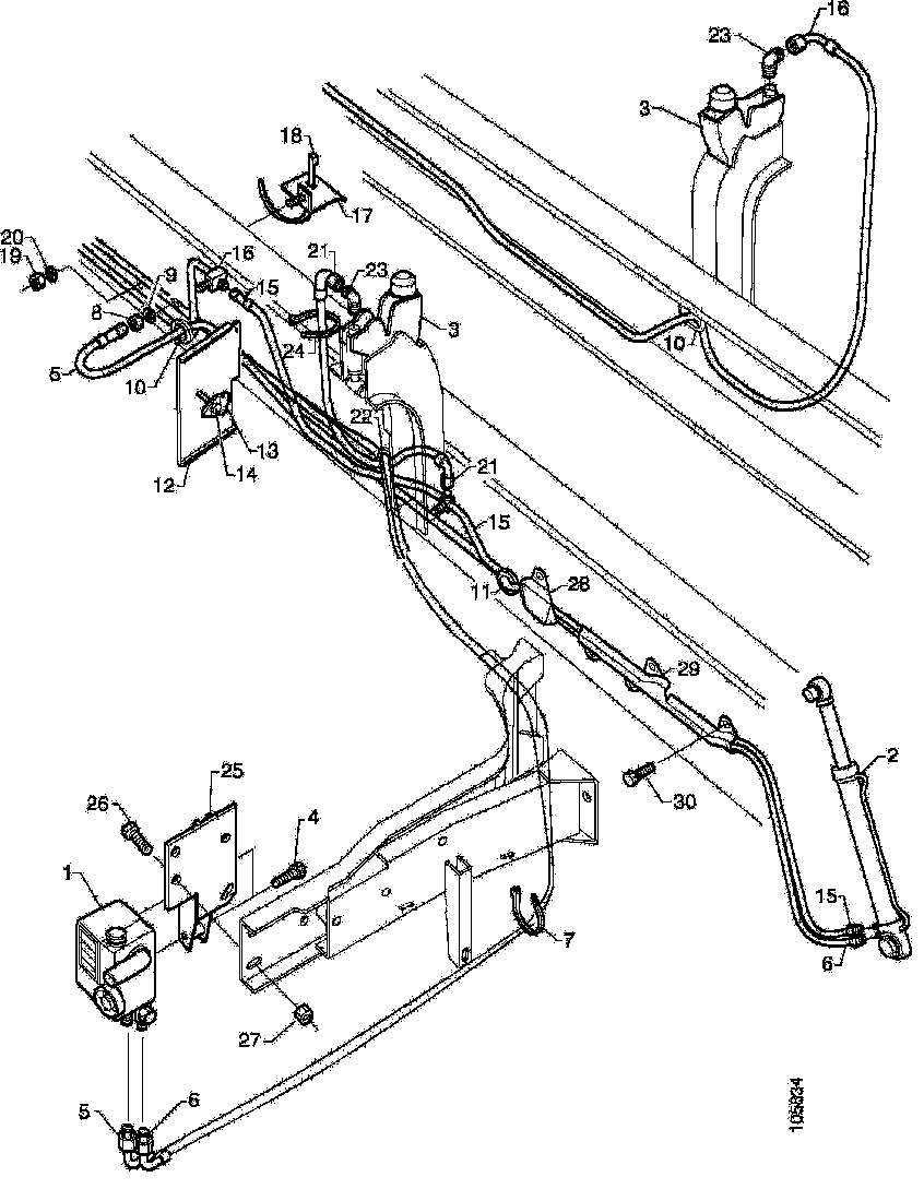 Buy 1394128 BRACKET SCANIA