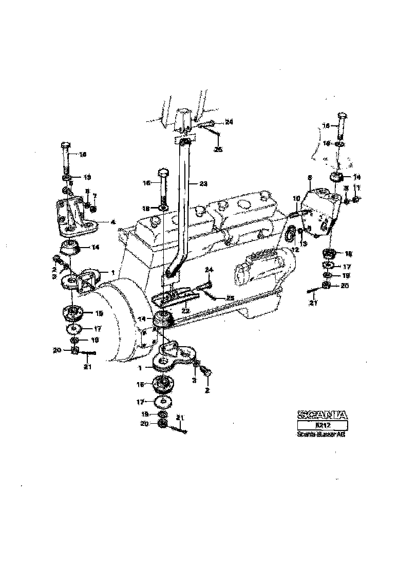 Buy 139434 GASKET SCANIA