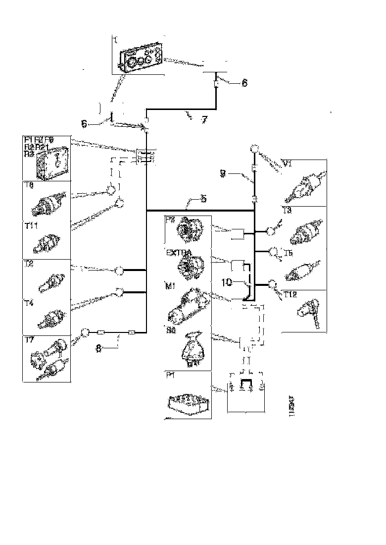 Buy 1394375 HARNESS SCANIA