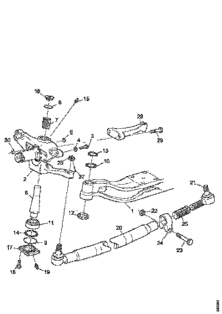 Buy 1394399 FRONT AXLE BEAM SCANIA