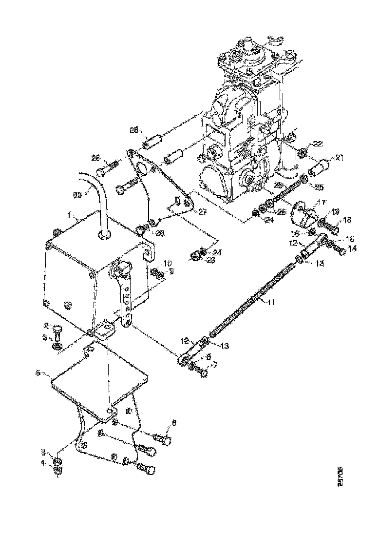 Buy 1394449 BRACKET SCANIA