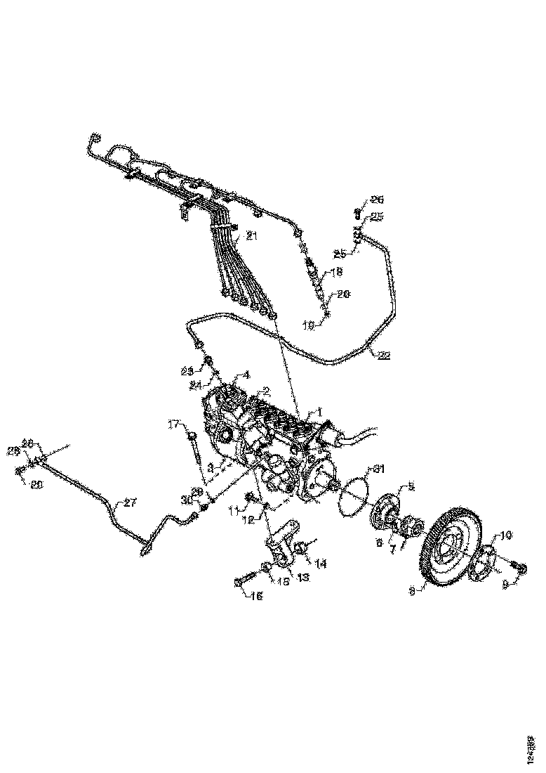 Buy 1394530 NOZZLE SCANIA