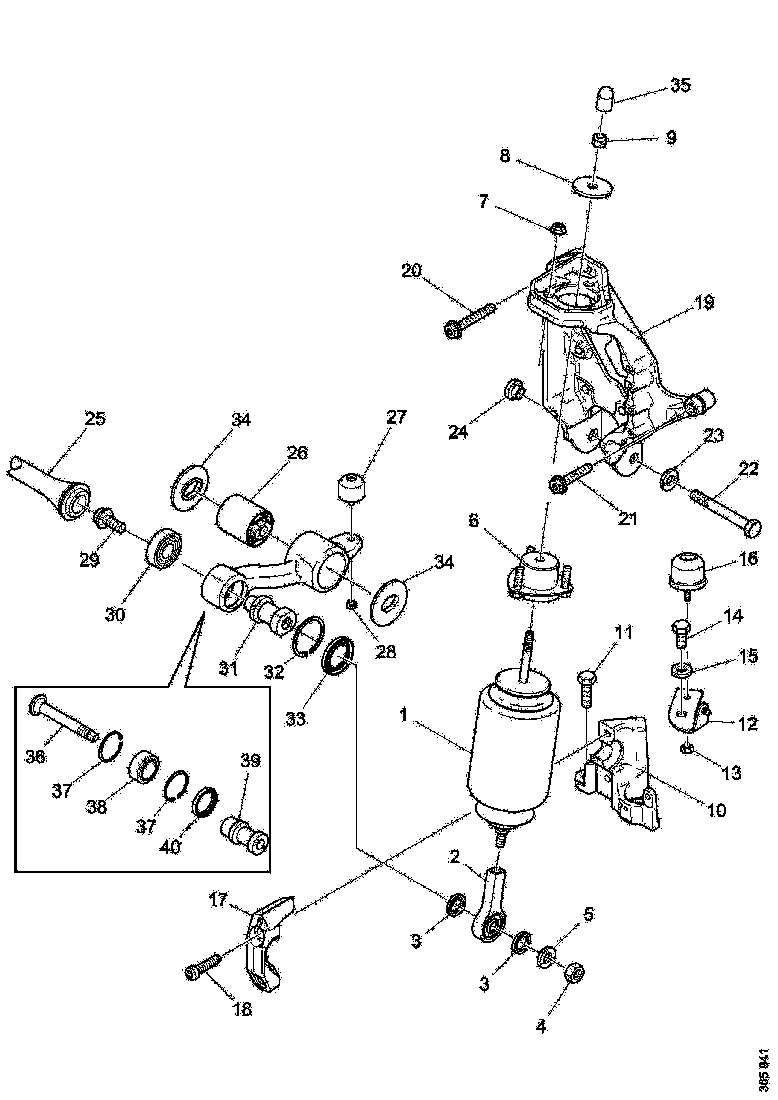 Buy 1394559 NUT PLATE SCANIA