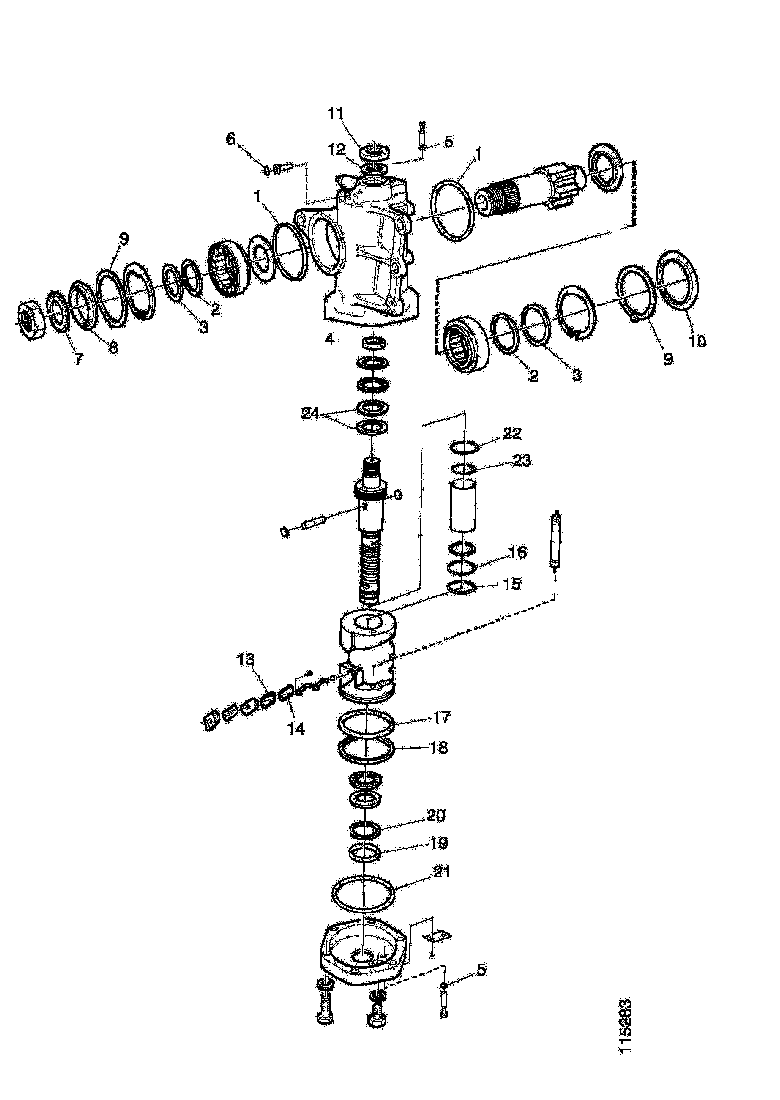 Buy 1394815 SEAL KIT SCANIA