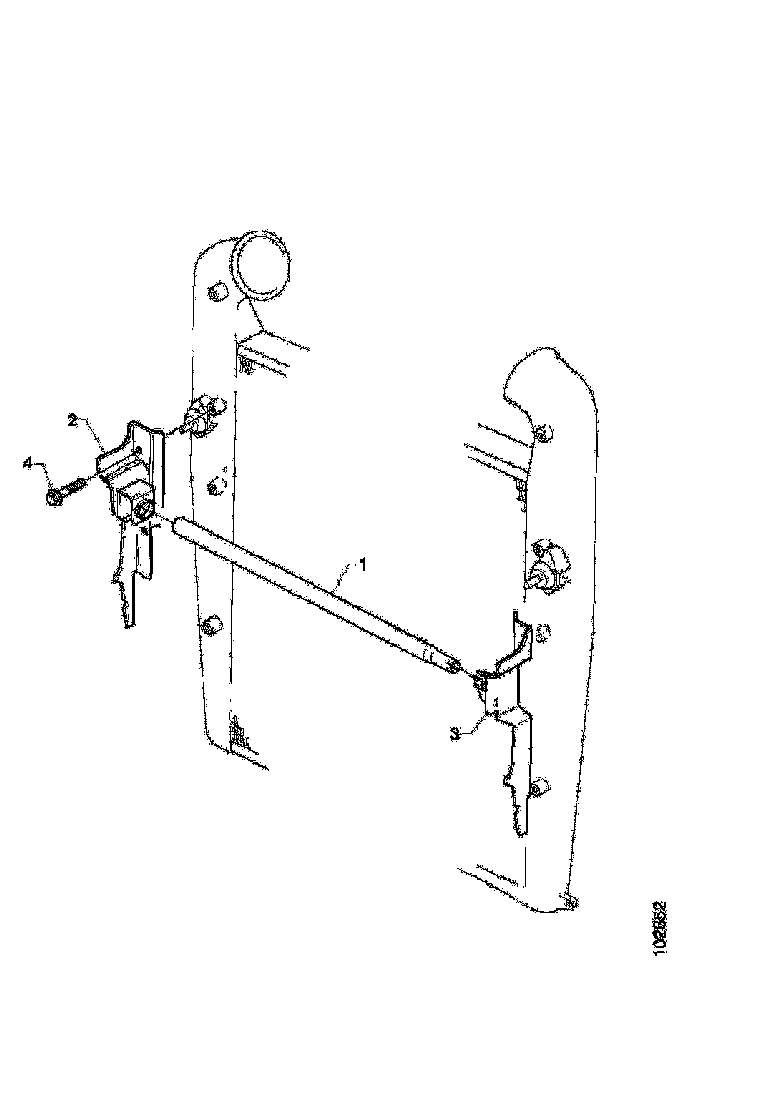 Buy 1394848 HANDLE BAR SCANIA