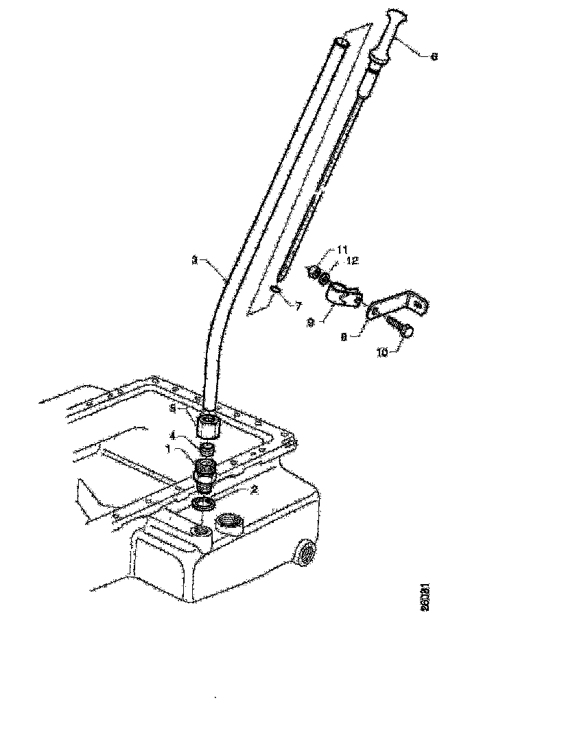 Buy 1394935 DIP STICK SCANIA