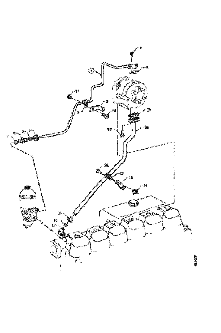 Buy 1395124 LUBRICATION PIPE SCANIA