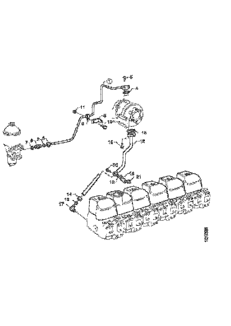 Buy 1395125 OIL RETURN SCANIA