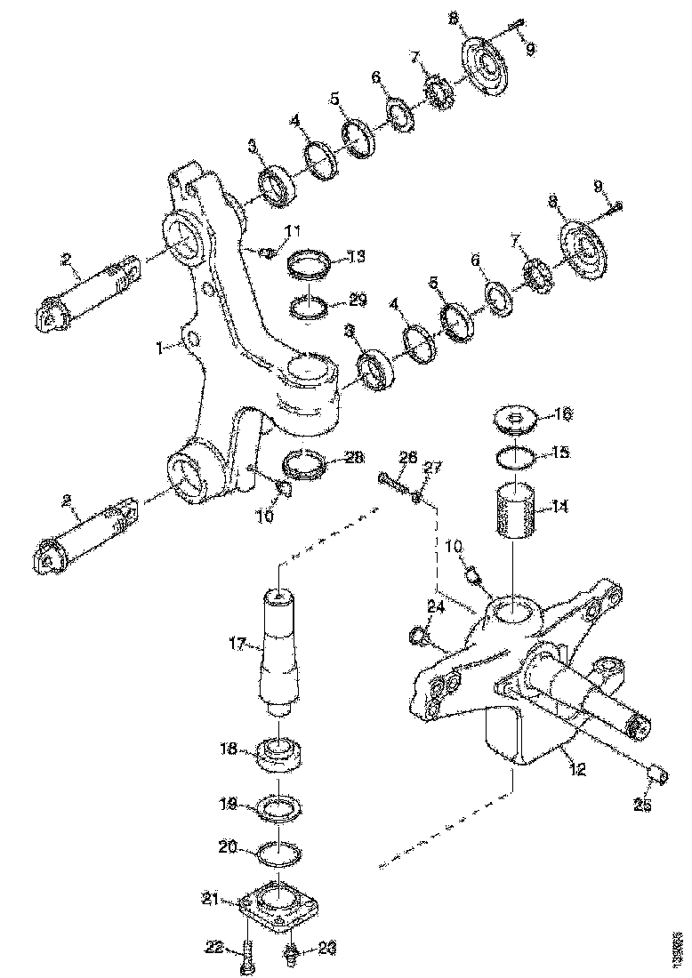 Buy 1395169 SPACING SLEEVE SCANIA