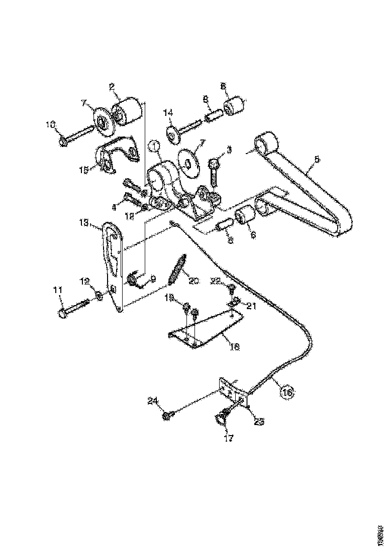 Buy 1395778 LEAF SPRIN SCANIA