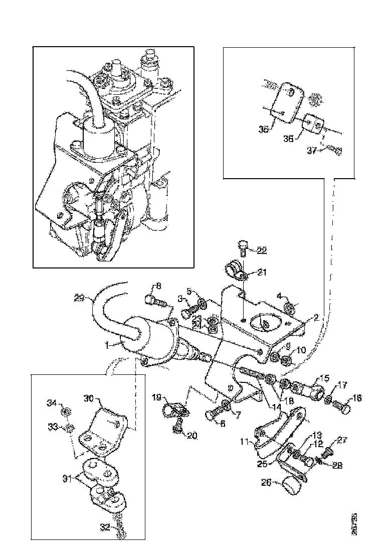 Buy 1395799 BRACKET SCANIA