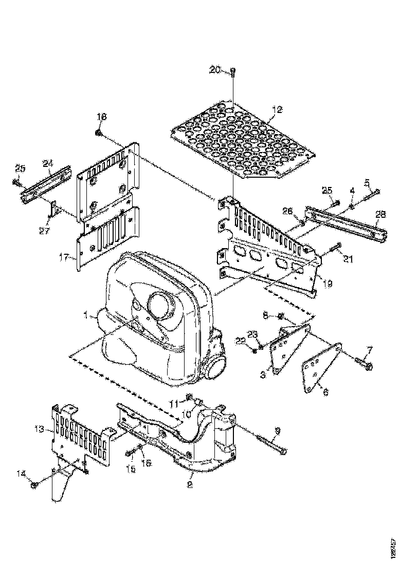 Buy 1395813 BRACKET SCANIA