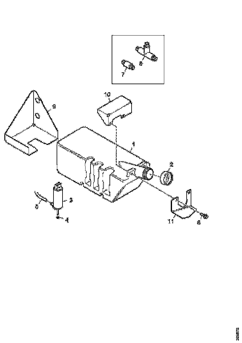 Buy 1395994 WASHER PUMP SCANIA