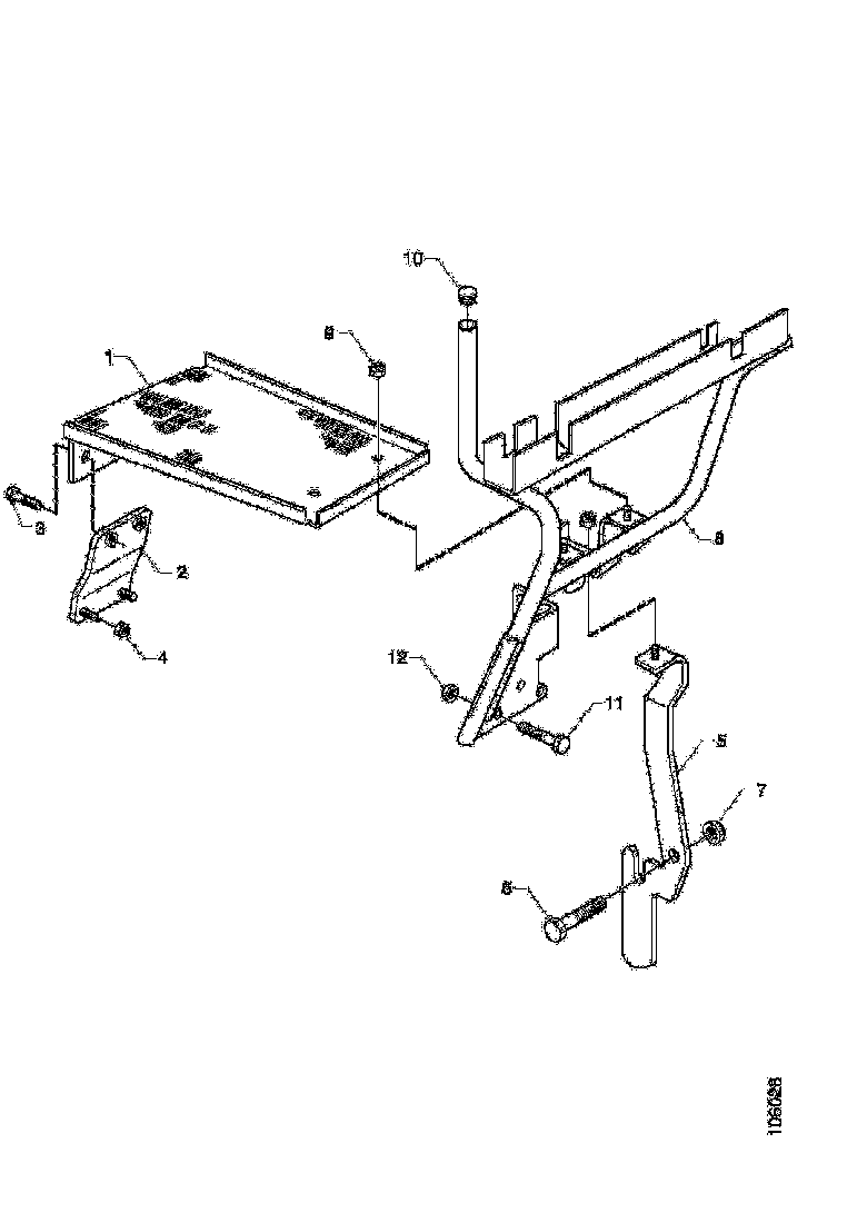 Buy 1395996 BRACKET SCANIA