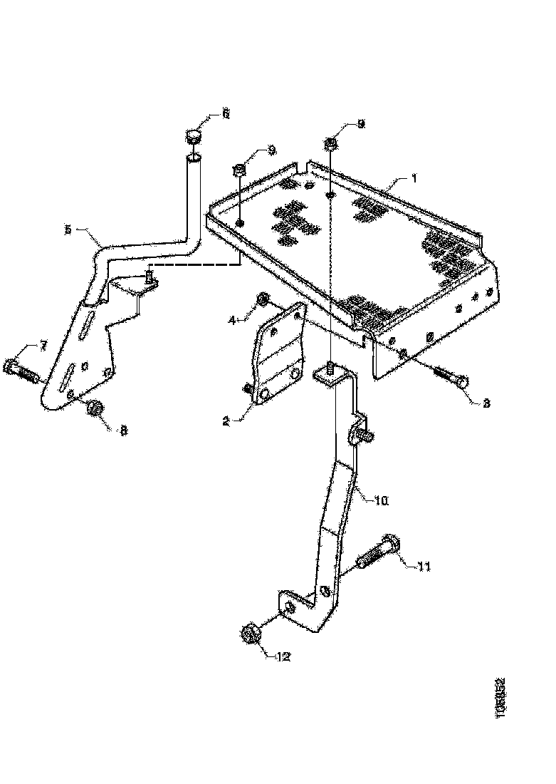 Buy 1395997 BRACKET SCANIA