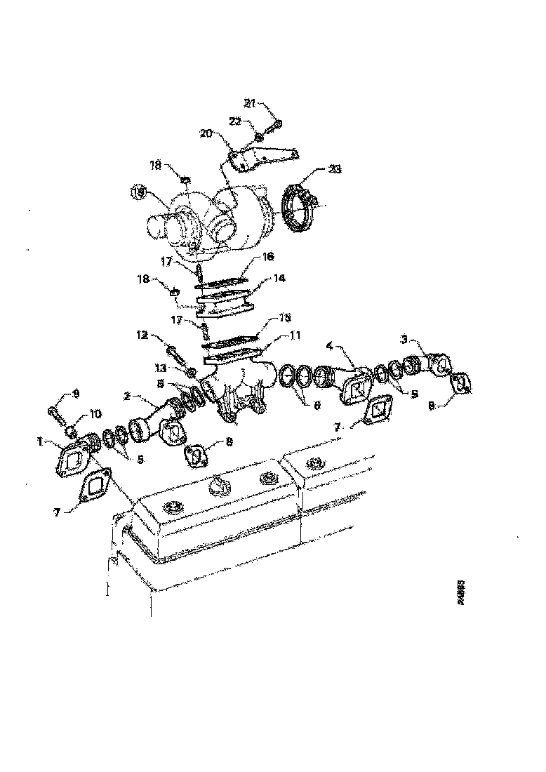Buy 139616 GASKET SCANIA