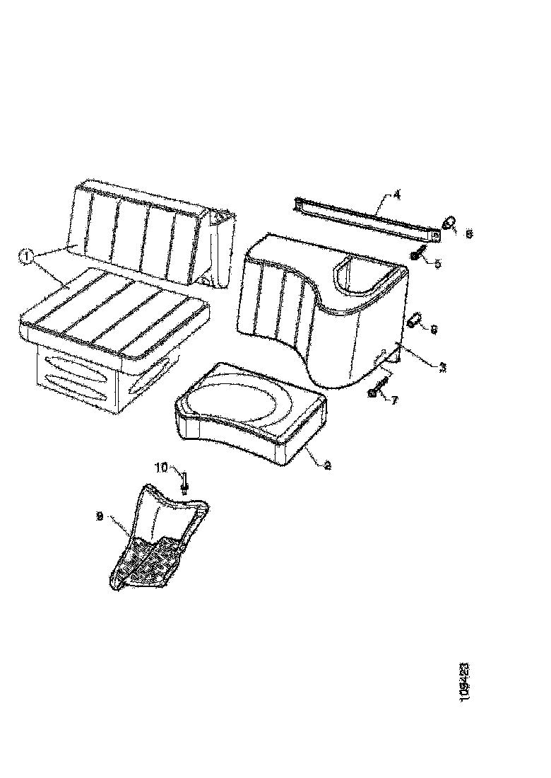 Buy 1396580 FOOTREST SCANIA