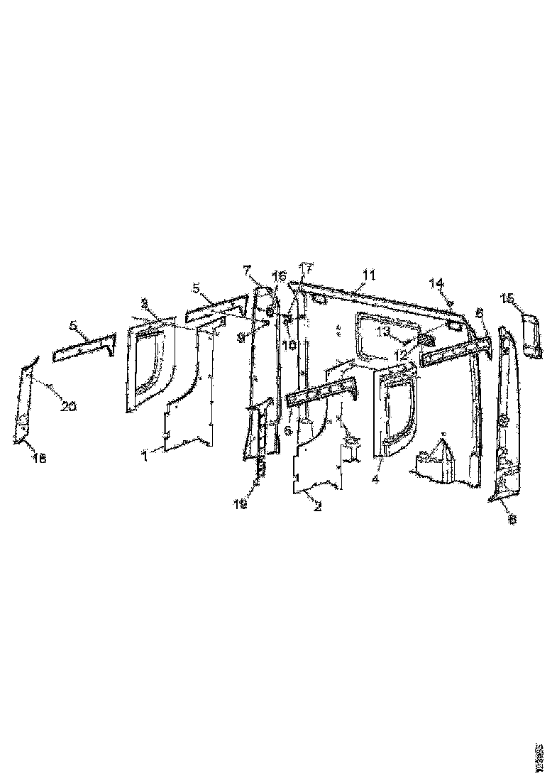 Buy 1396620 REAR WALL SCANIA