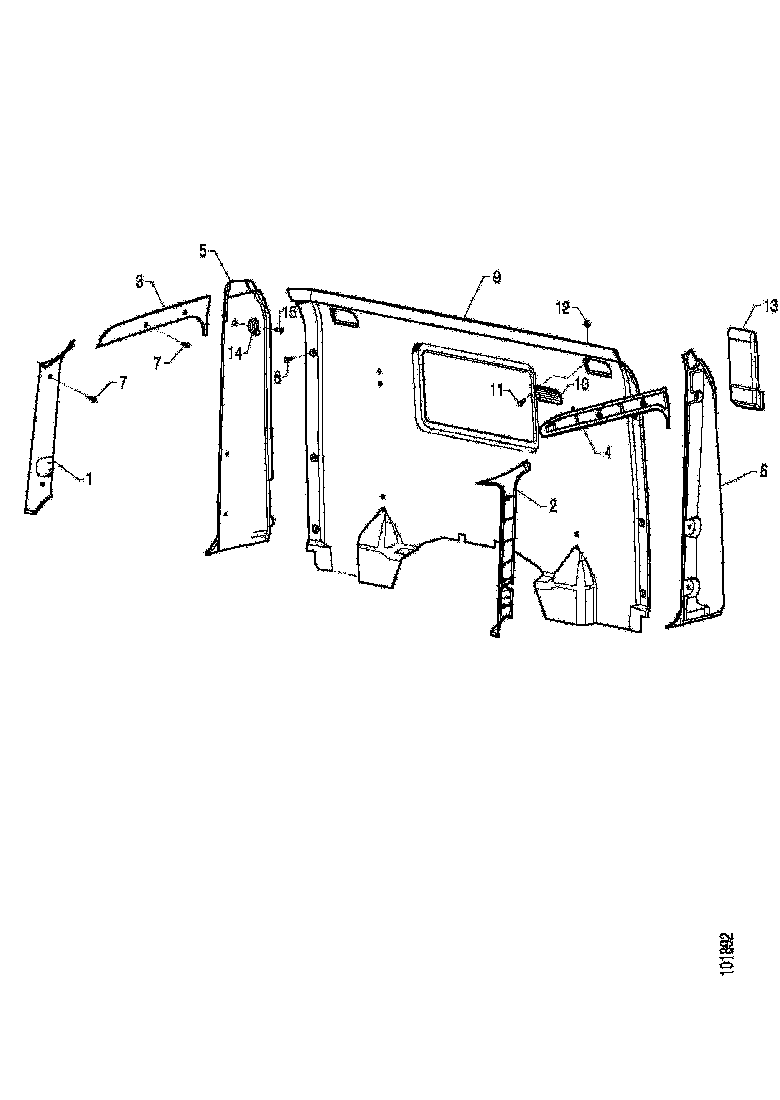 Buy 1396744 SIDE WALL PANEL SCANIA
