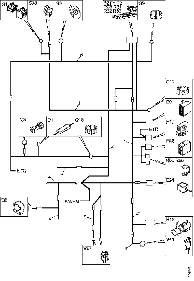 Buy 1396748 CABLE HARNESS SCANIA