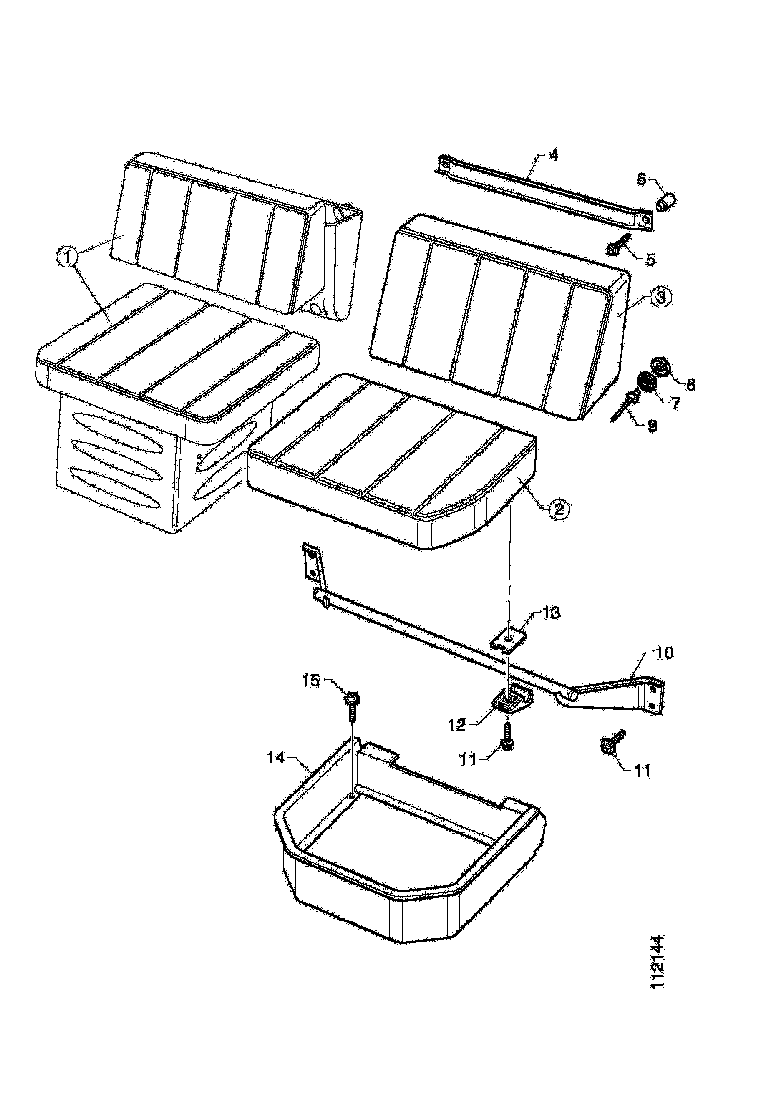 Buy 1396854 SPACER SCANIA