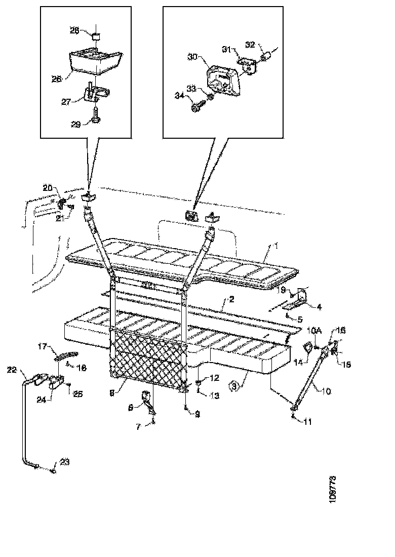 Buy 1396863 Bracket (S) SCANIA