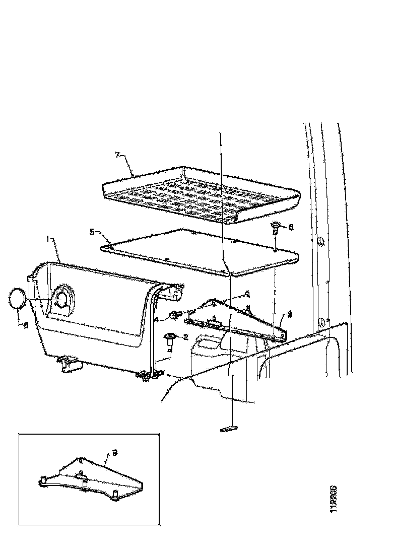 Buy 1396883 BRACKET SCANIA