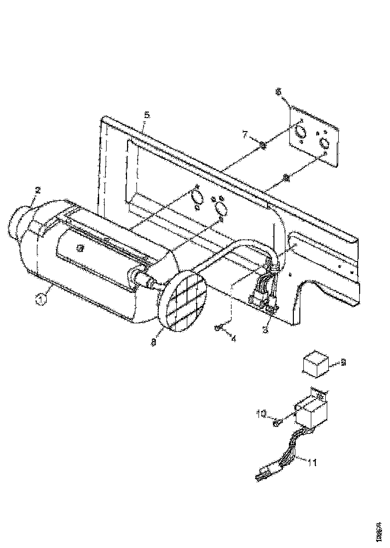 Buy 1396888 MOUNTING P SCANIA