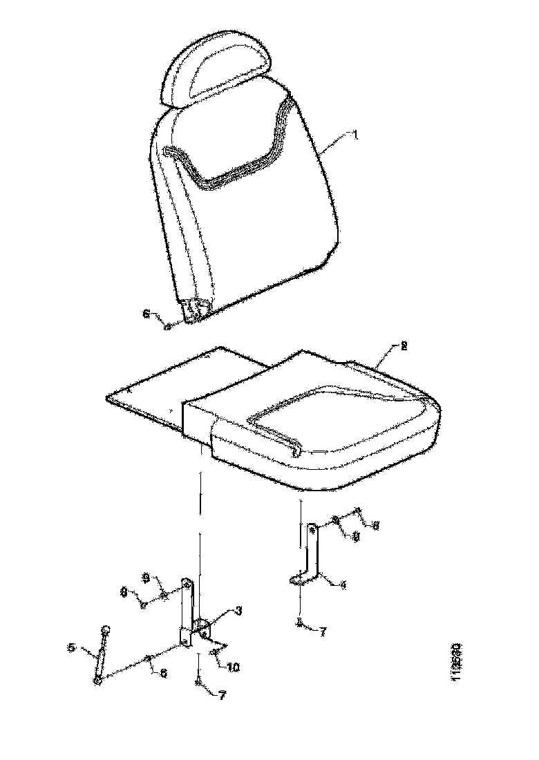 Buy 1396947 BUSSNING SCANIA