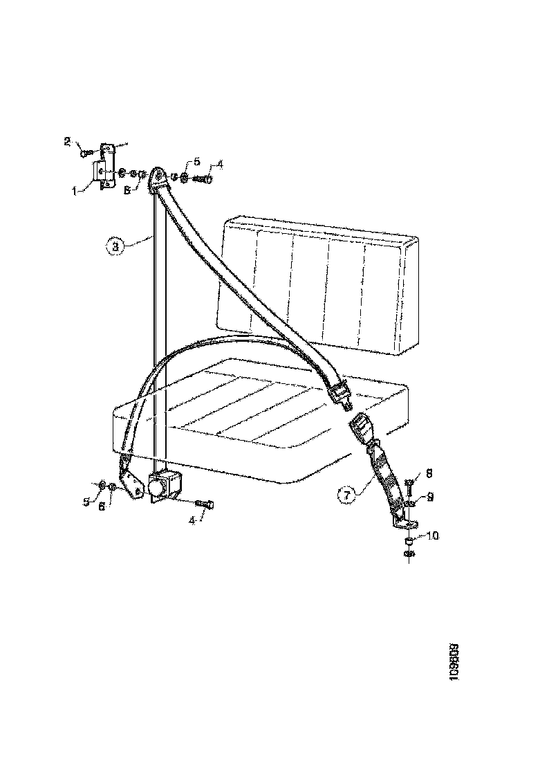 Buy 1396965 BUCKLE SCANIA