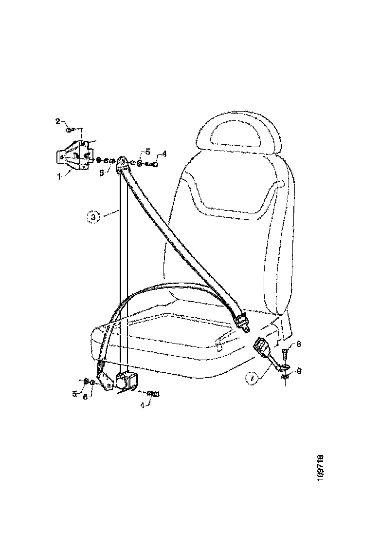 Buy 1396967 BUCKLE SCANIA