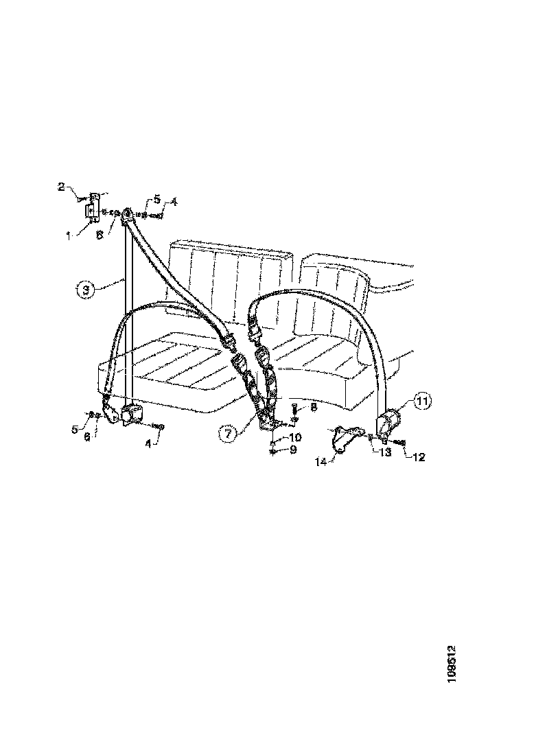 Buy 1396968 BUCKLE SCANIA