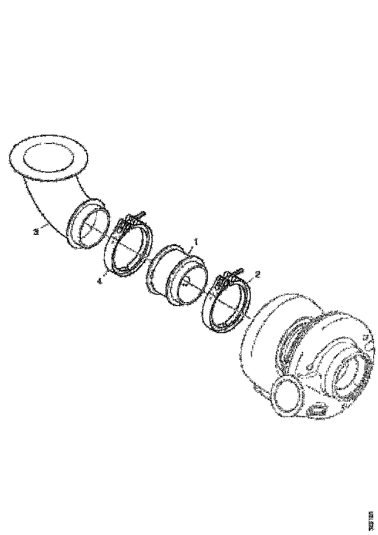 Buy 1397001 EXHAUST PIPE SCANIA