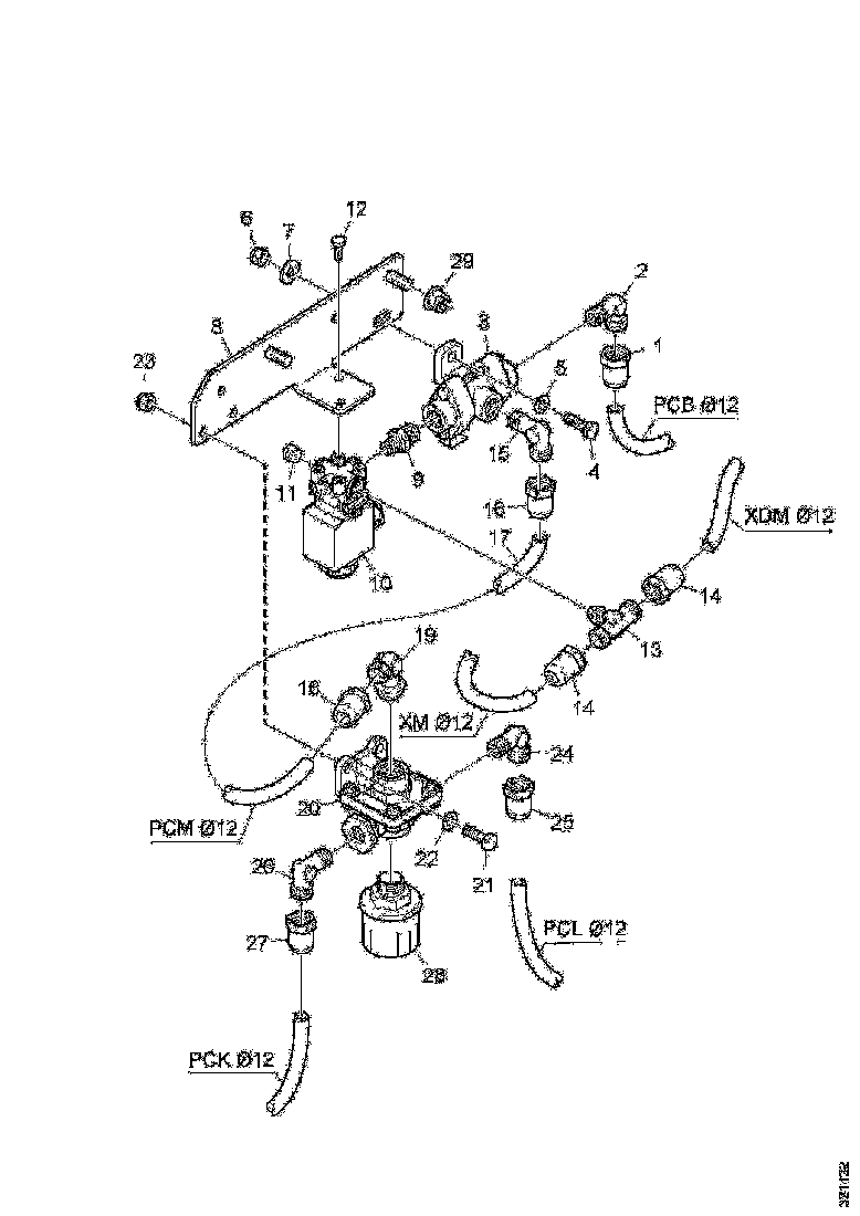 Buy 1397025 BRACKET SCANIA
