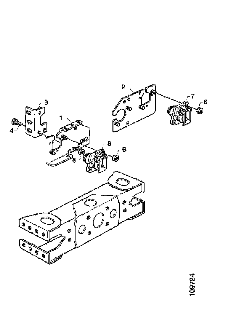 Buy 1397063 BRACKET SCANIA