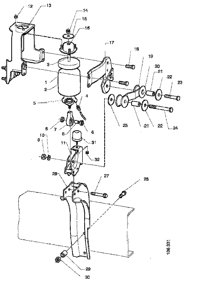 Buy 1397400 SHOCK ABSORBER SCANIA