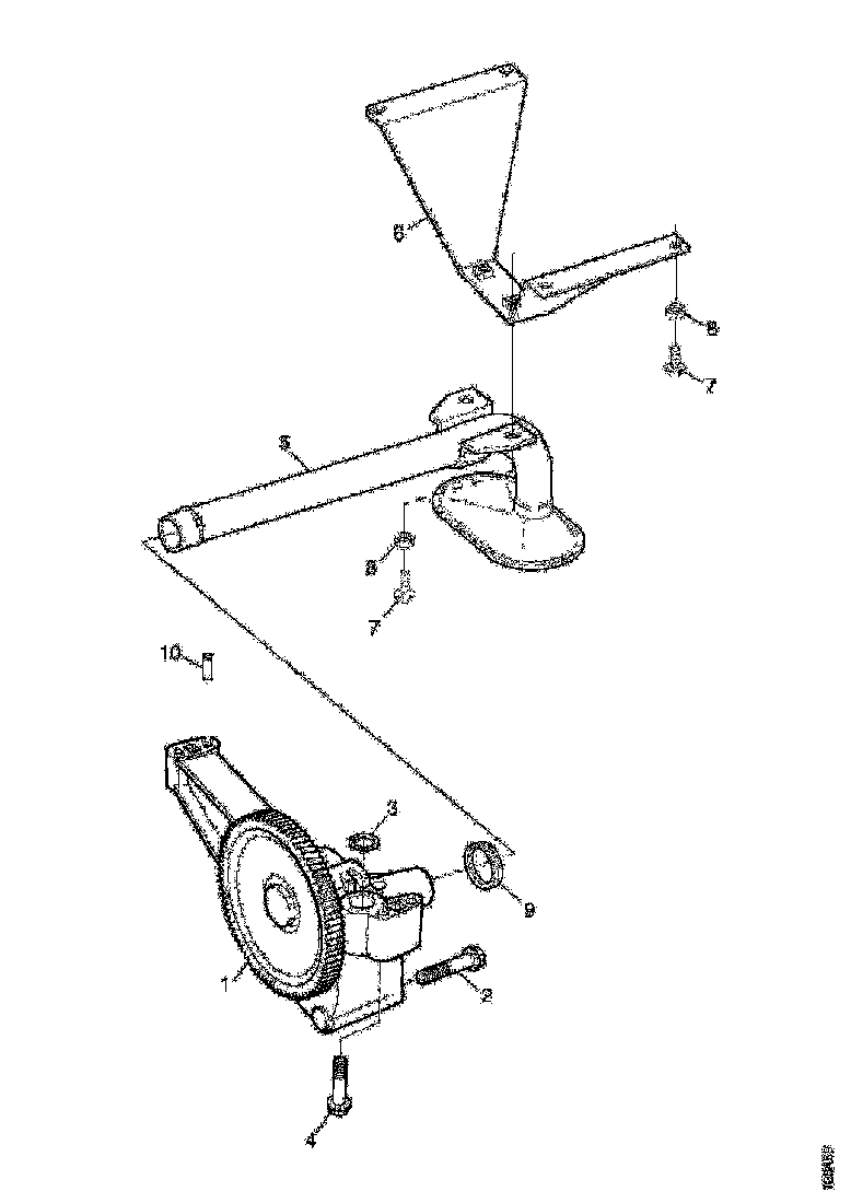 Buy 1397451 BRACKET SCANIA