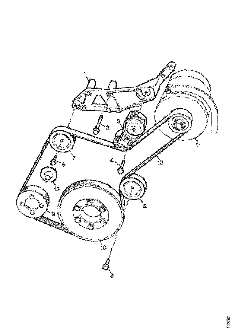 Buy 1397513 BRACKET SCANIA