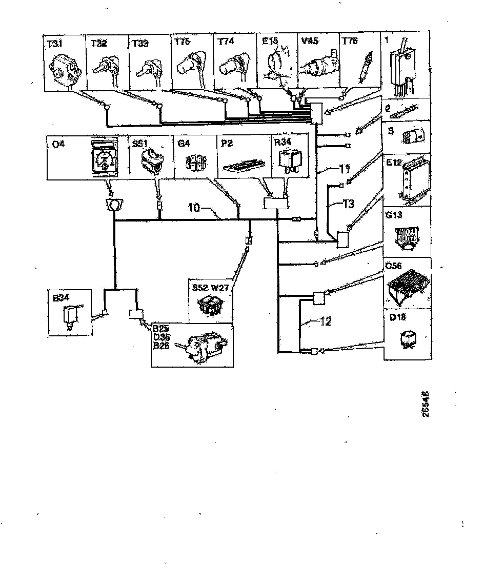 Buy 1397587 CABLE HARNESS SCANIA