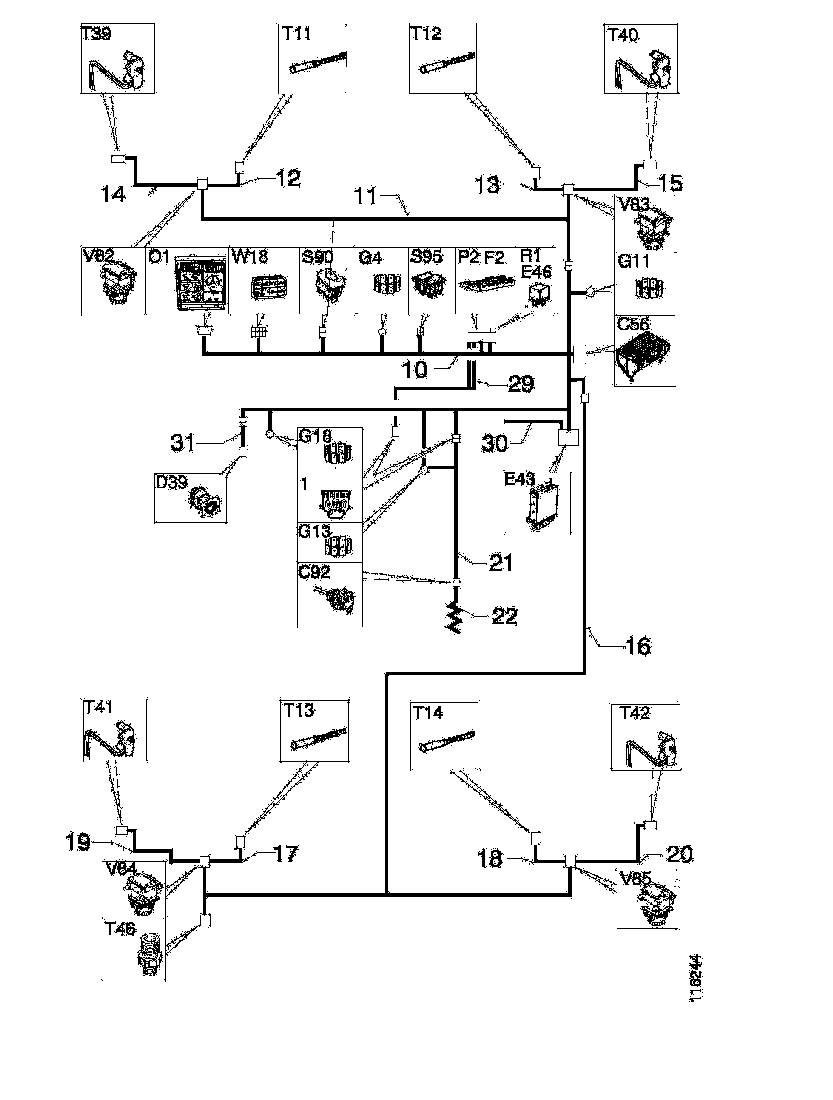 Buy 1397599 CABLE HARNESS SCANIA