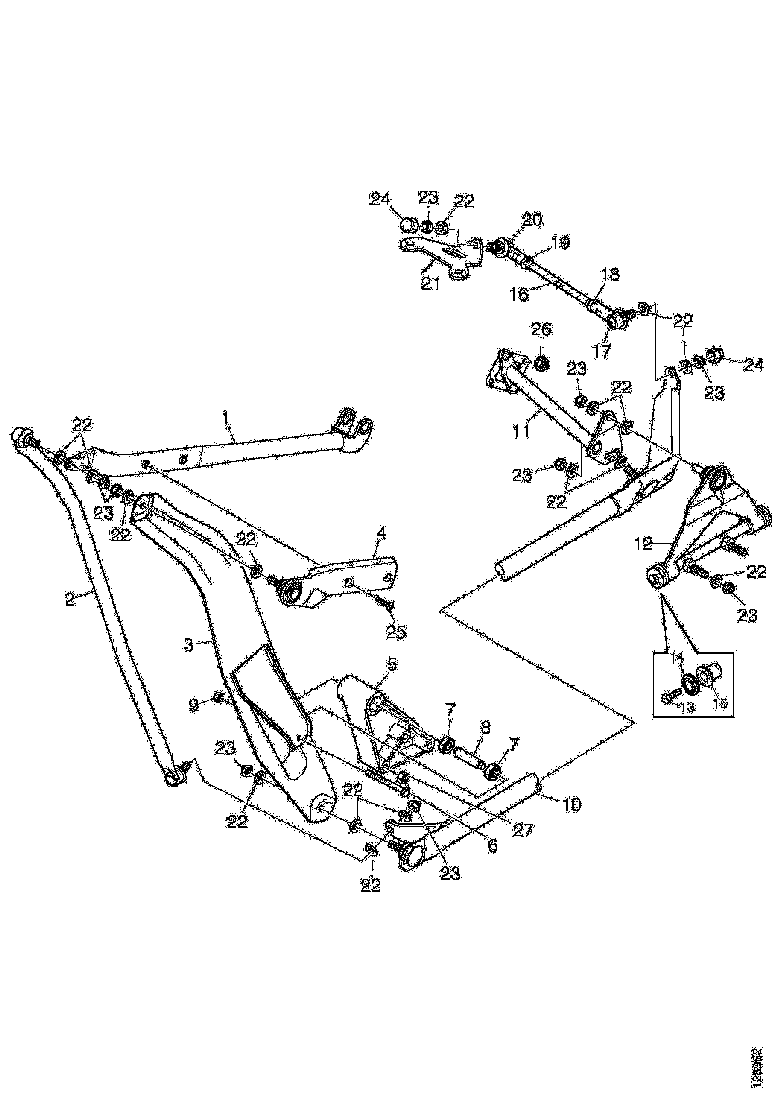Buy 1397612 GEAR SHIFT ROD SCANIA
