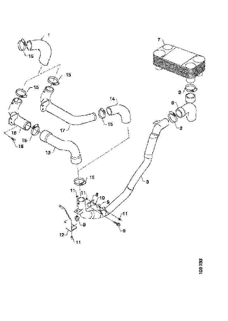 Buy 1397675 HOSE SCANIA