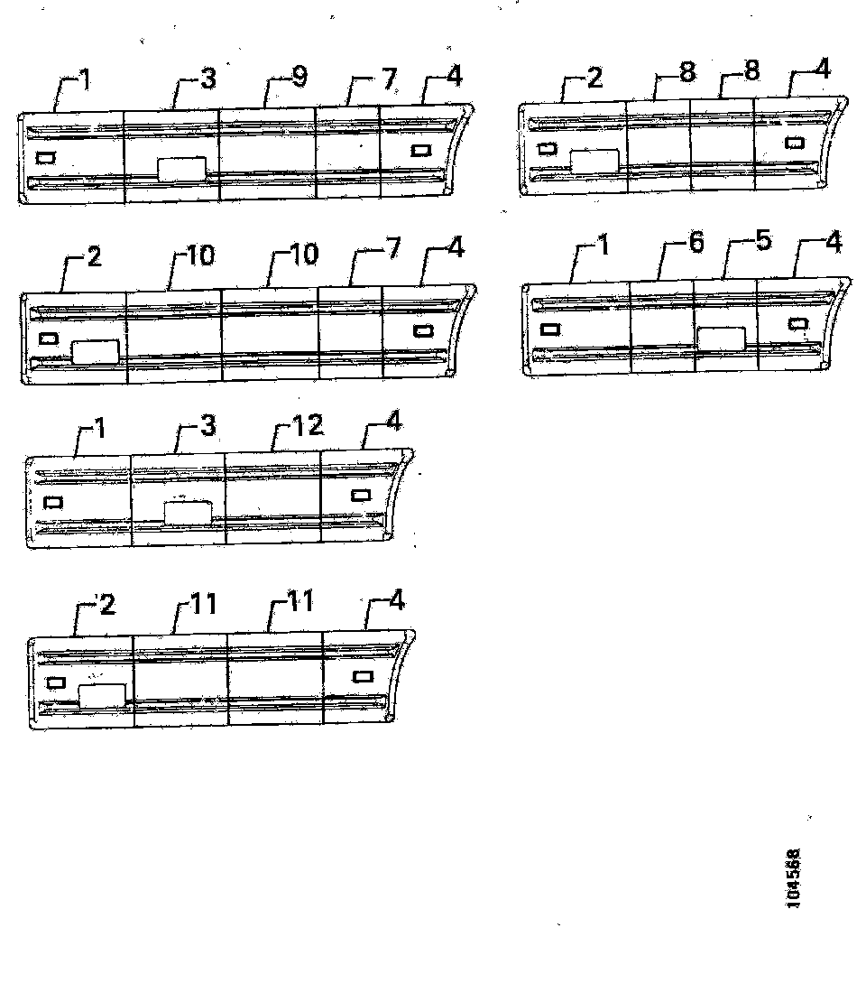 Buy 1397729 SIDE SKIRT SCANIA